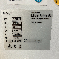 Bbraun Dialog+ Evo - Dialysis image 3